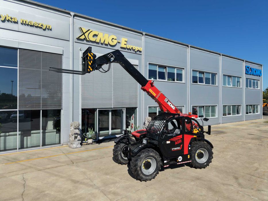 XCMG XT3207KH | Ładowarka teleskopowa 3,2 t | 7,11 m | FABRYCZNIE NOWA
