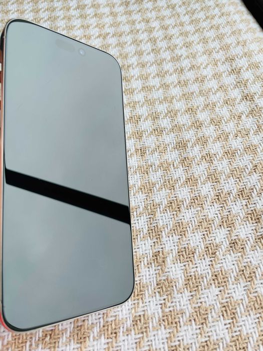 IPHONE 15 PRO MAX 256Gb 89 циклів White Titanium NEVERLOCK ( 28292)