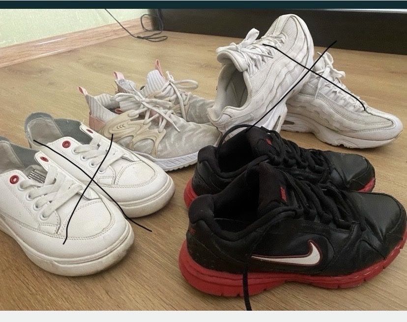 Кросівки кросовки 36