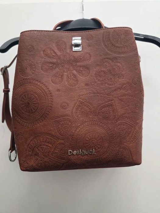 Brązowy plecak Desigual Dejavu
