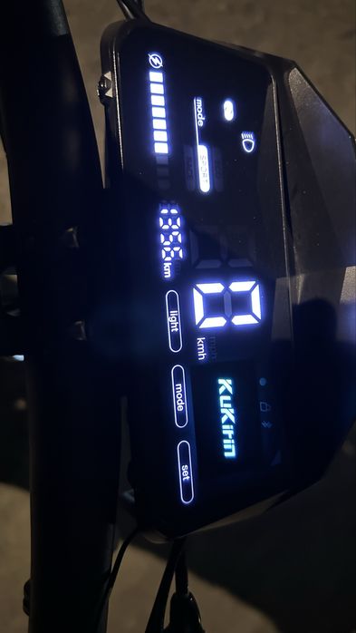 Kukirin g4 !!PRZEBIEG TYLKO 1356km!!