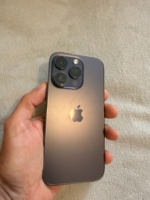 Iphone 14 pro  com fatura portuguesa  com 1 tera de armazenamento