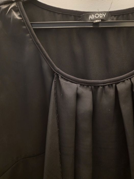 Vestido preto cerimónia
