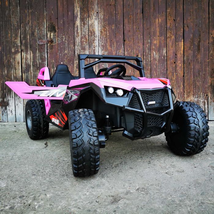 BUGGY COLOSSUS 24V 1000W 4x4 TERENOWY Elektryczny Auto Akumulator Offroad 4 DZIECI