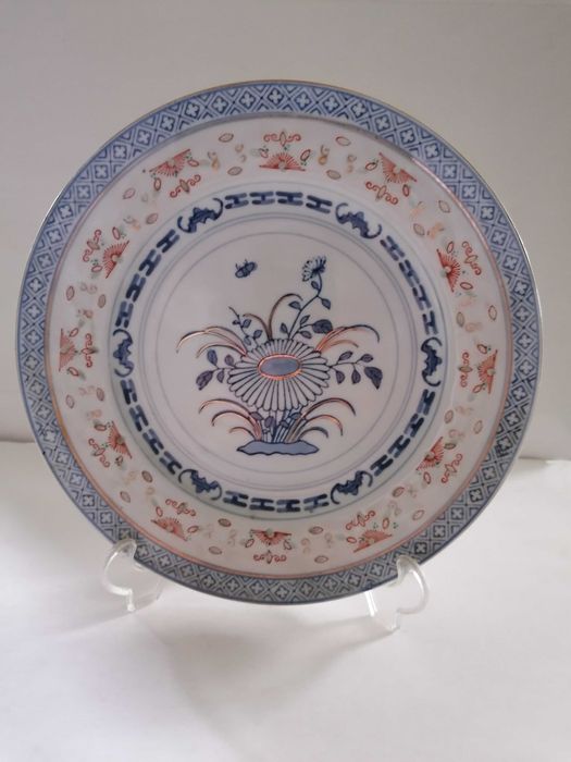 Pratos Orientais decorativos