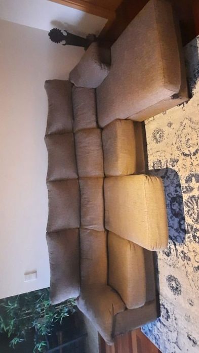 Sofá chaiselong extensível