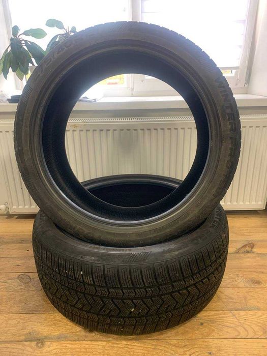 Комплект зимової резини (Різноширока) Tourador Winter Pro TSU1