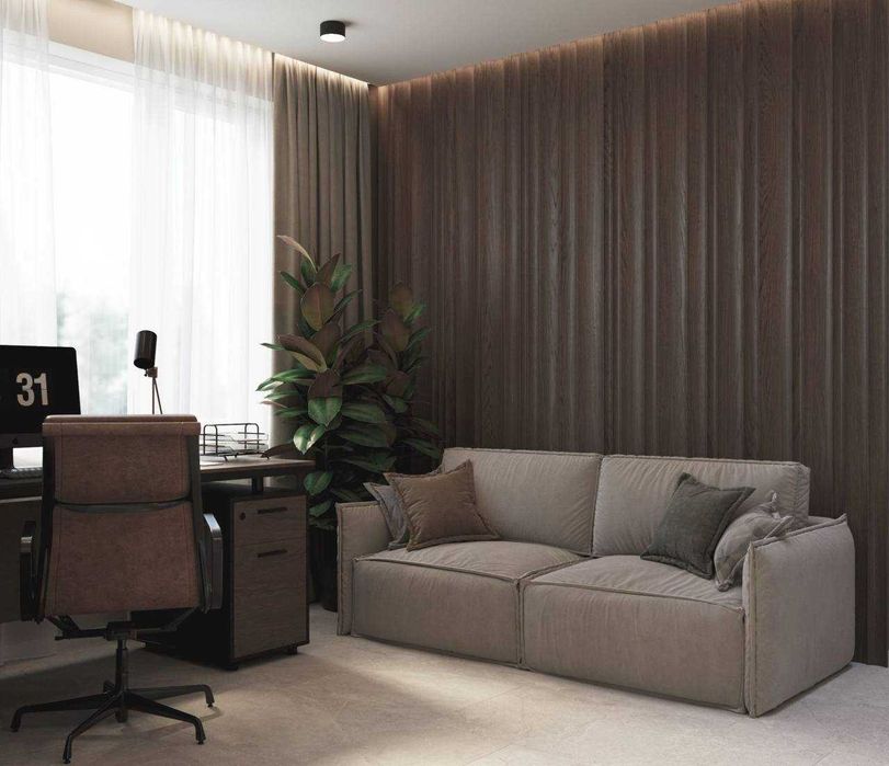 СВОЙ кирпичный таунхаус с участком возле моря