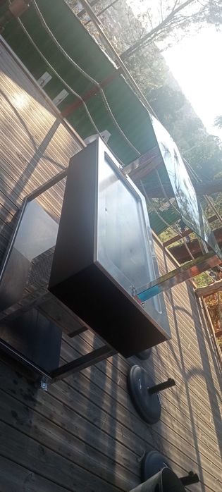 Vitrine profissional Afinox profissional quente e frio