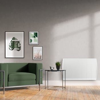 Emissor Cerâmico 2000 w HJM ARLES