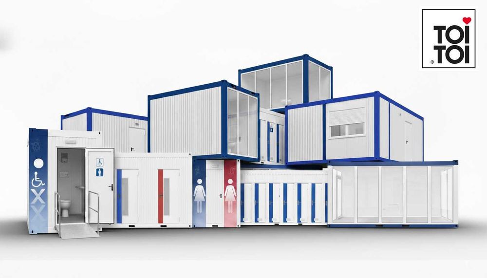 Wynajem kontenerów na budowę / sanitarnych / biurowych/ socjalnych