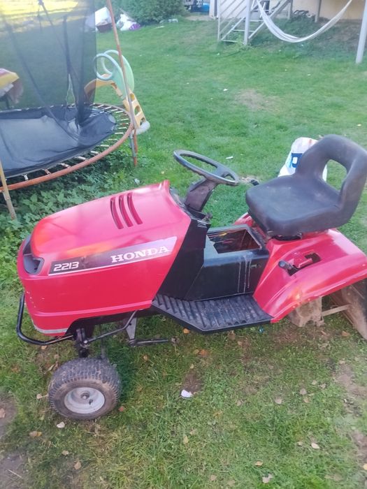 Traktorek Honda Castel Garden części