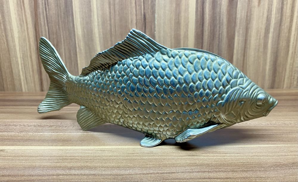 Винтажная салфетница GDR Германия подарок рыбалка