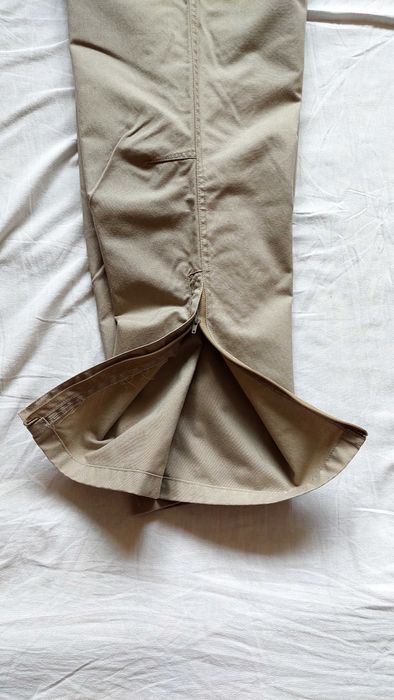 spodnie outdoorowe bojówki cordura oldschool