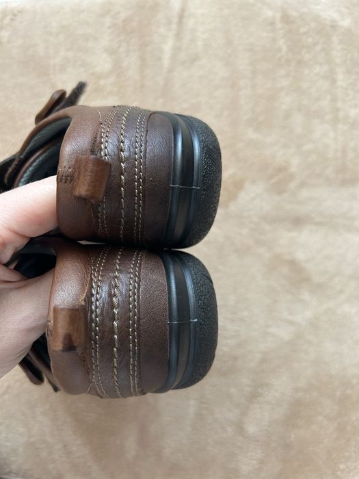 Продам шкіряні мокасини Ессо