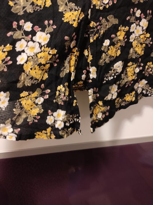 Koszula damska w kwiaty r M/L