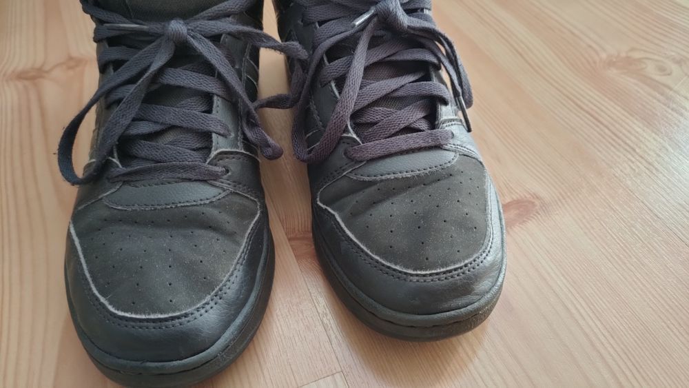 Czarne buty adidas r.40