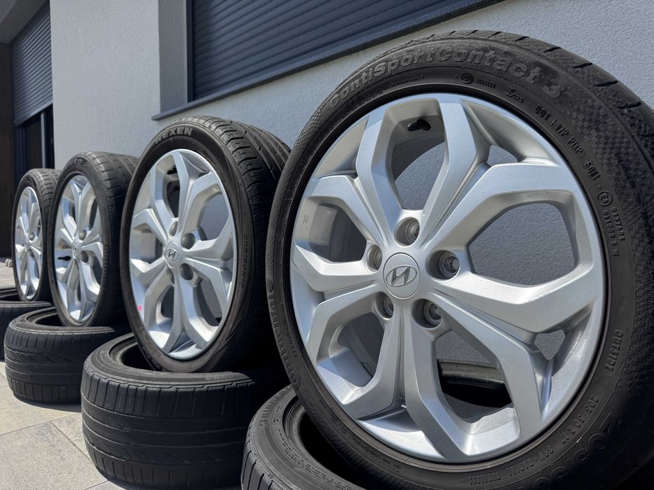 LATO R17 HYUNDAI I30,I40,IX20,KONA,IONIQ,KIA CEED FORTE VENGA SOUL Wysyłka