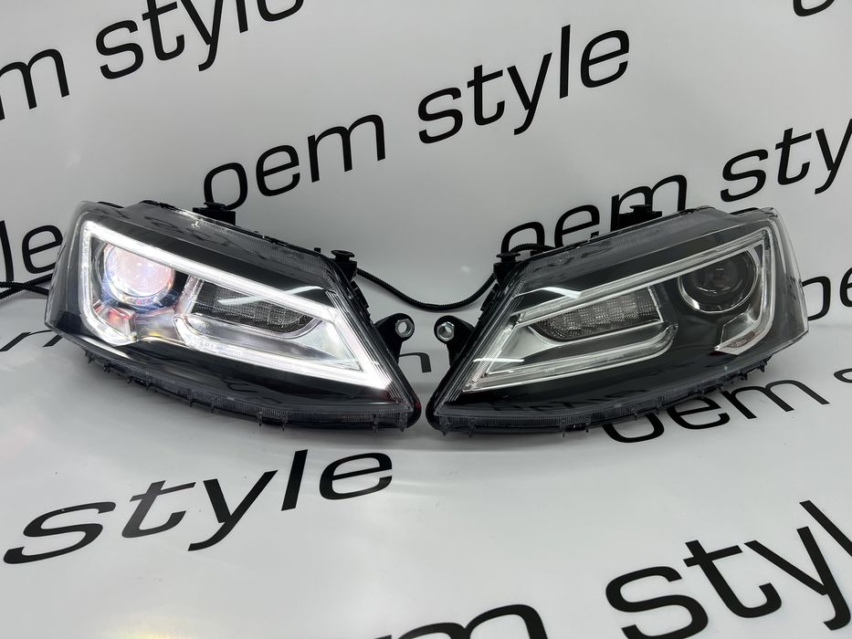 Фара Фары Jetta 2010-2017 USA LED