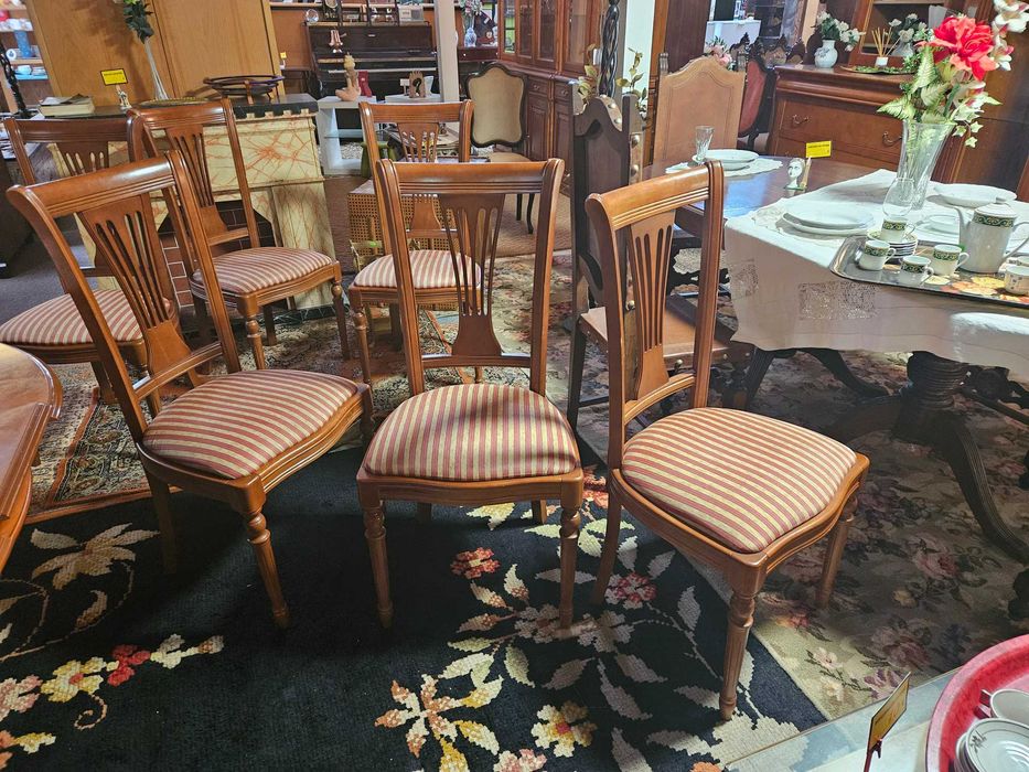 Cadeiras de sala em cerejeira - óptimo estado - Valor unitário