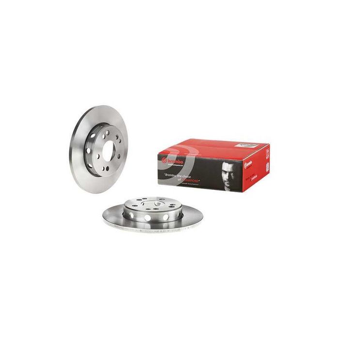 Tarcze hamulcowe przód Mercedes W124 S124 C124 BREMBO 08.475.30/0249