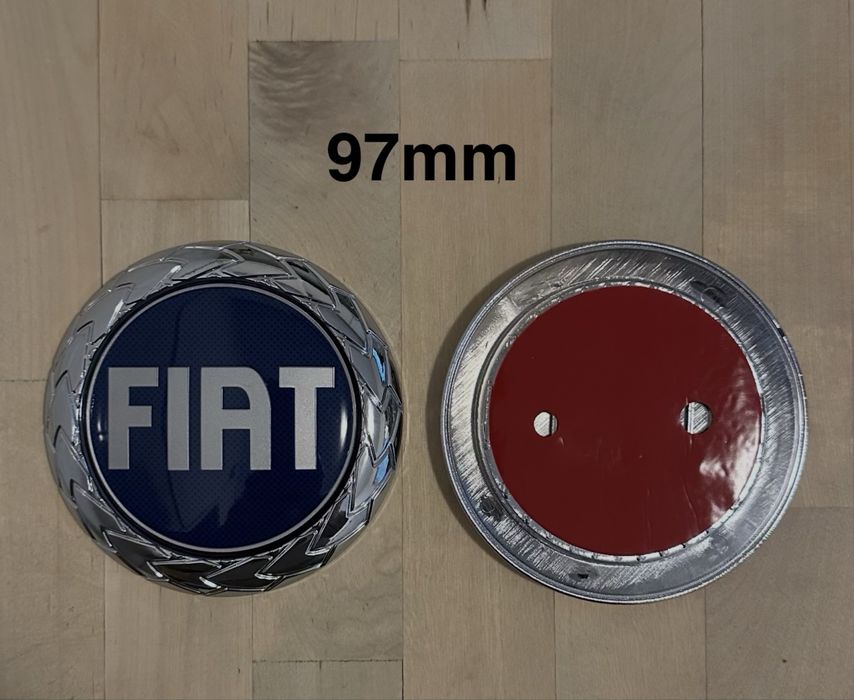 Simbolos Fiat 95mm 97mm 120mm