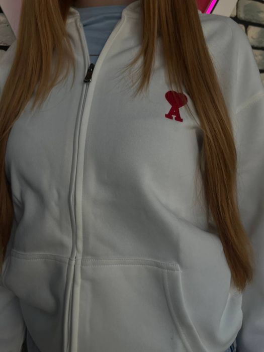 Зіпка ami / кофта ami / зіп-худі ami