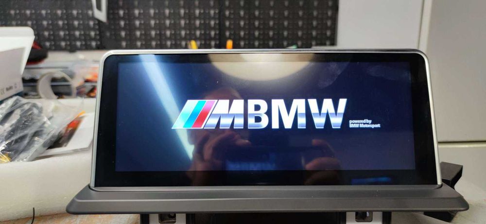 BMW Série 1 E81 E82 E87 E88 Rádio Android CCC CarPlay iDrive GPS