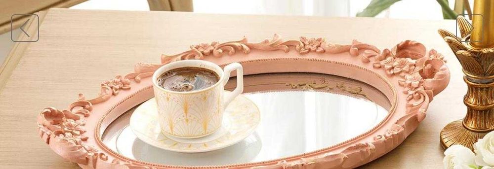 Nilda Таця з дзеркалом (25х38 см )