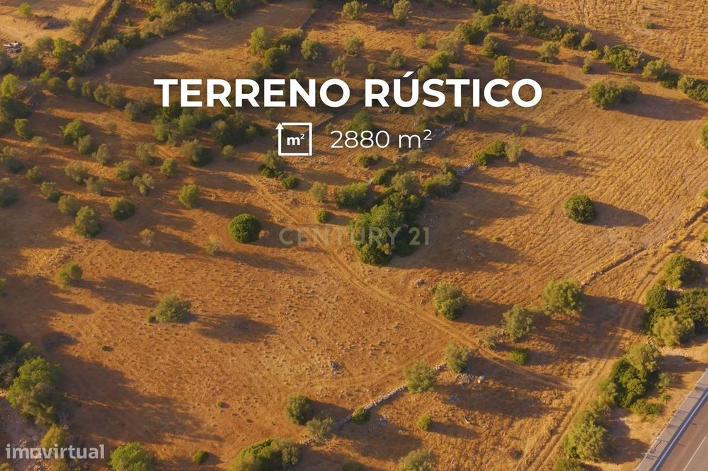 ✅ Terreno Rústico com 2.880 m² – Independência e Potencial de Expansão — Moncarapacho E Fuseta, Faro