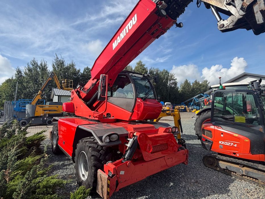 Manitou Mrt 2150  Manitou Mrt 2150 rok 2017