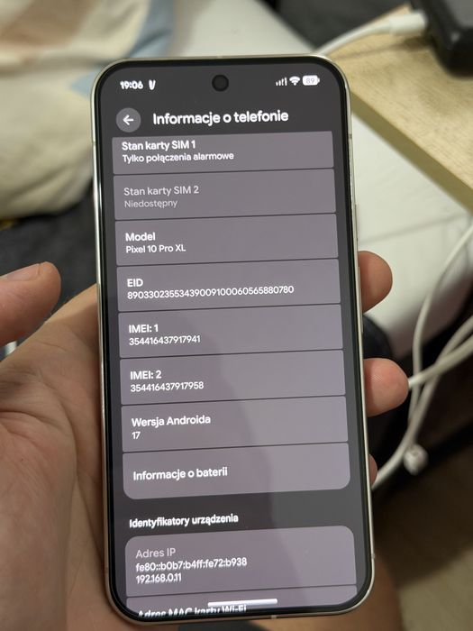 Google Pixel 10 Pro XL – stan idealny, gwarancja, komplet