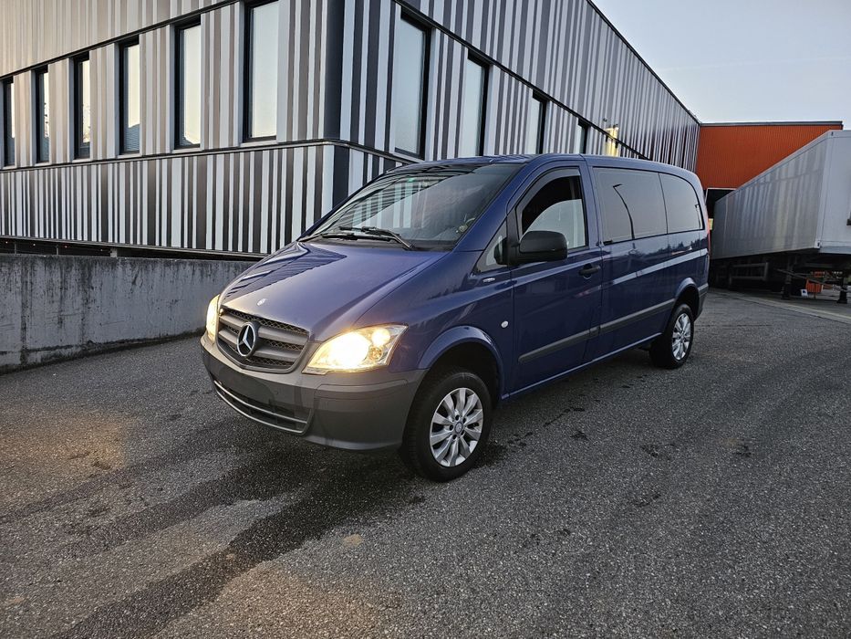 Mercedes Vito 4х4