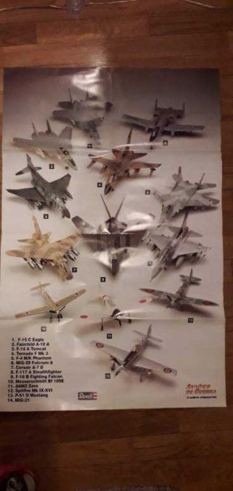 Colecção Revell Aviões de Guerra
