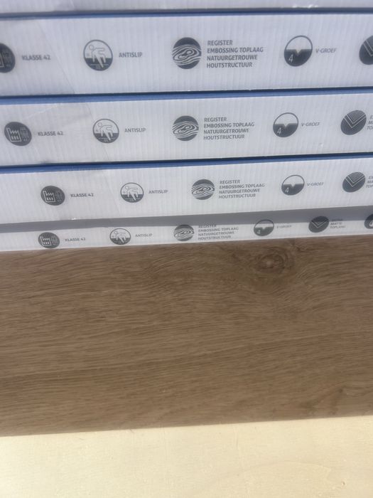 Panele winylowe pcv na klej nie klik nowe bdb 70 m2