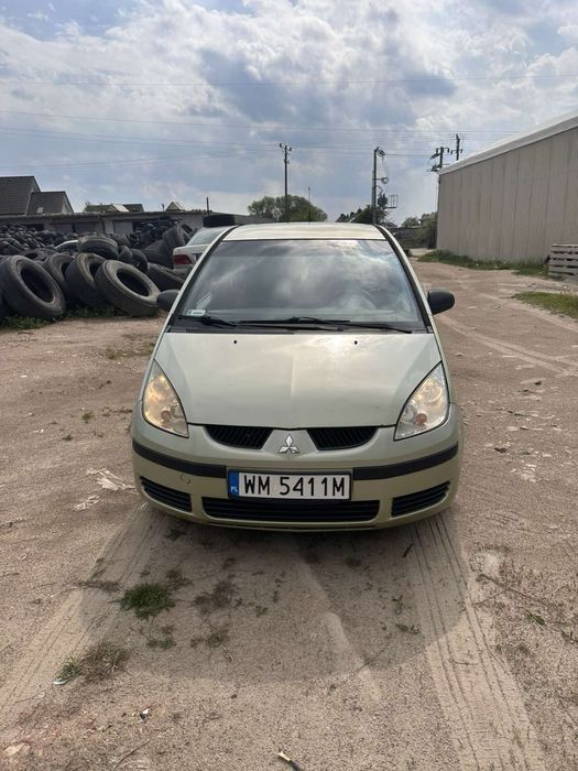 Розборка Mitsubishi colt 1.1 миханіка бампер