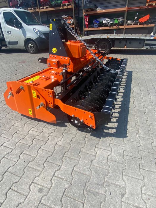 Brona wirnikowa, aktywna Shaktiman 2,5 m