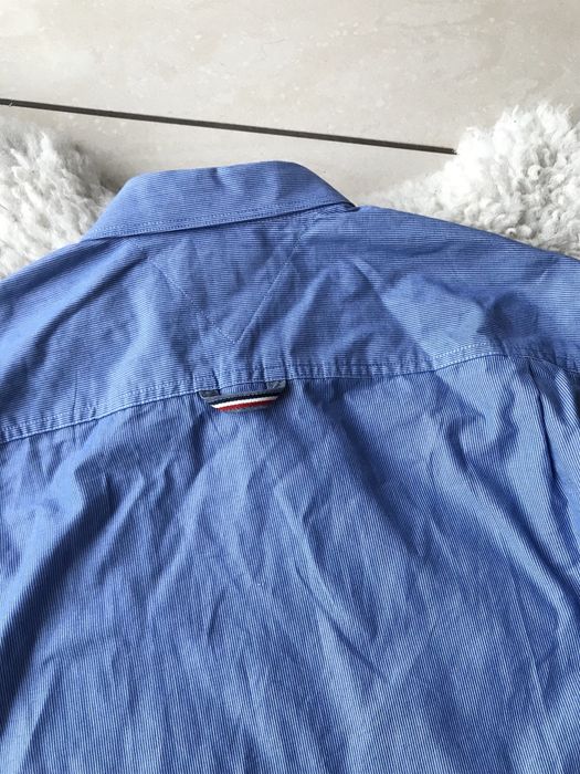 Koszula w drobne paseczki Tommy hilfiger rozm S