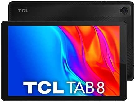 NEW! TCL Tab 8 4G LTE Tablet, 8" HD, 2/32 GB (up to 256 GB), Fingerprint Sensor64738474507011120