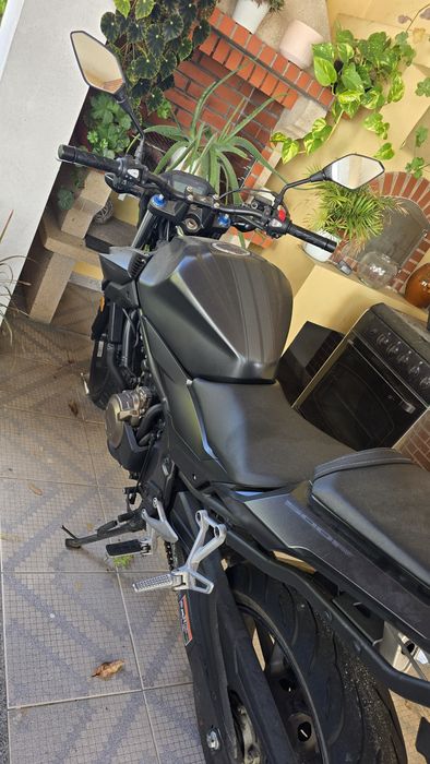 Honda CB500F 2018 — 17.000 km — ABS — A2 35kW — Pneus novos