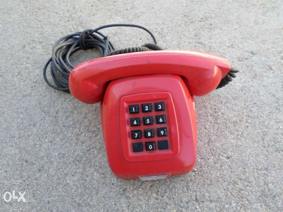 Telefones antigos para coleçao