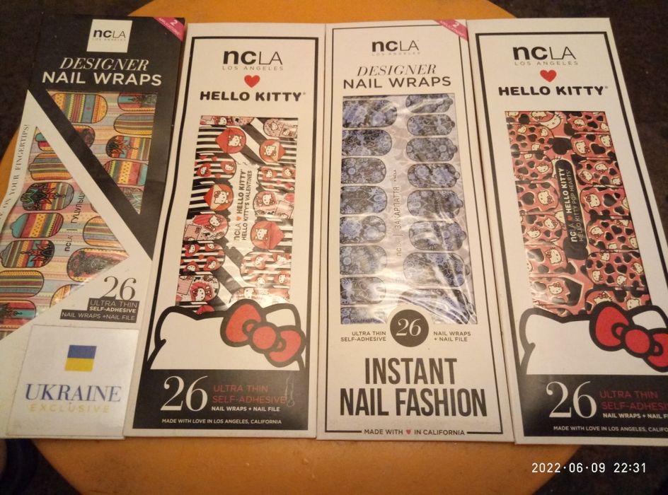 Наклейки термоплёнки  NCLA.