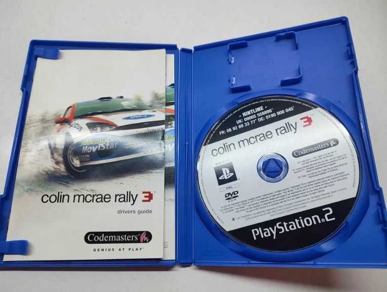 PS2 - Colin McRae Rally 3