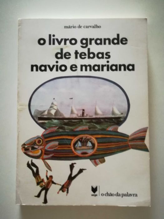 livro - O livro grande de Tebas navio e Mariana
