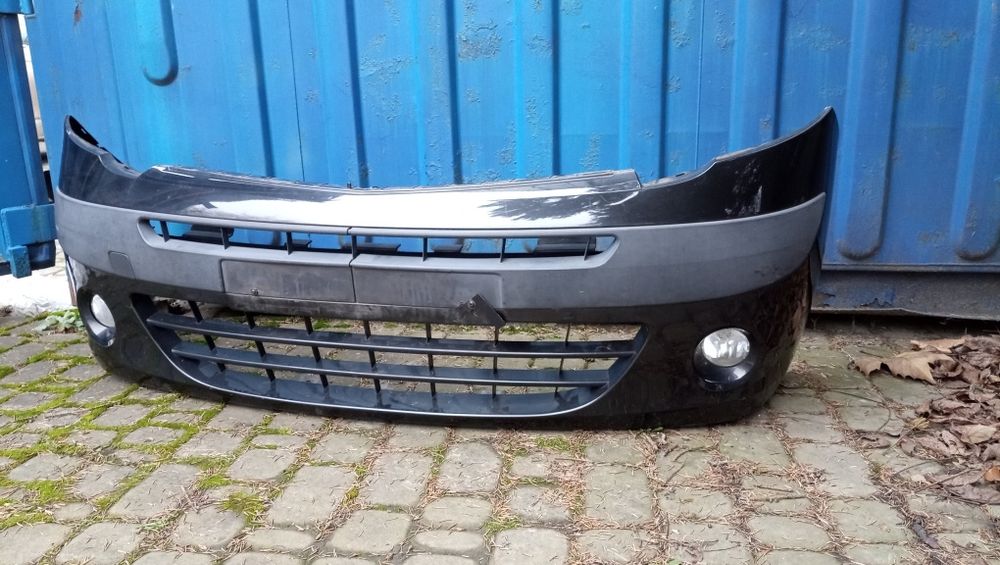 Бампер Рено кенго2 з туманками орігінал (2008-2013)