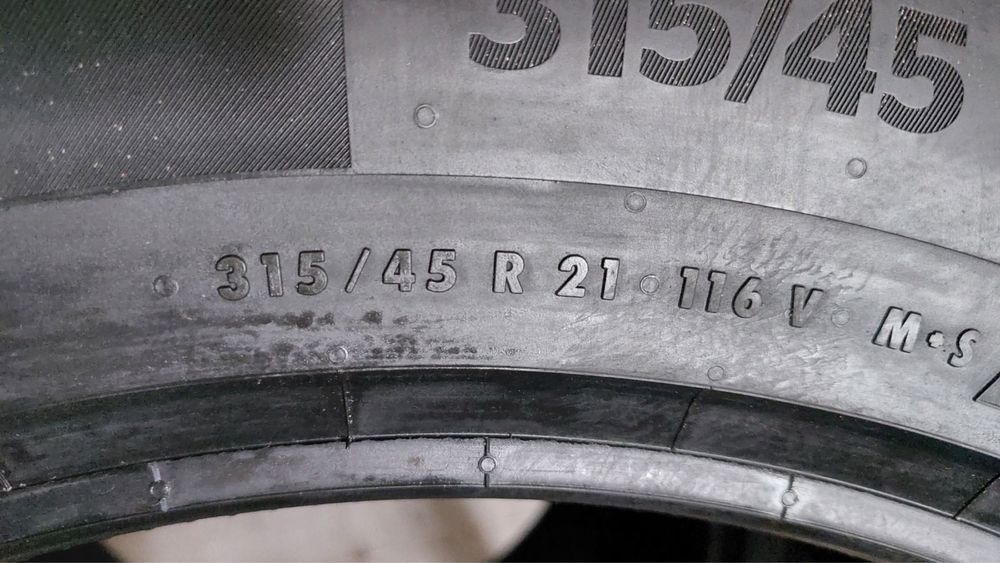 315/45/21+275/50/21 R21 Continental WinterContact TS860S 4шт новые