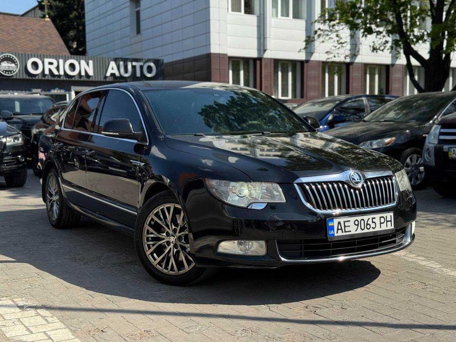 Skoda Superb 2009р 2,0 Дизель! Автомат! Обмін! Розстрочка!