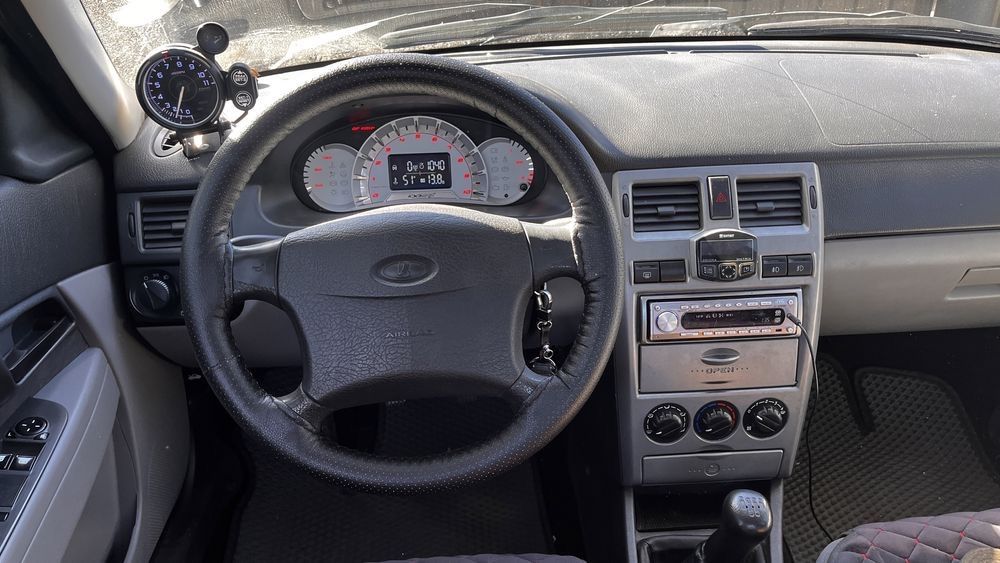 Приборная панель приора