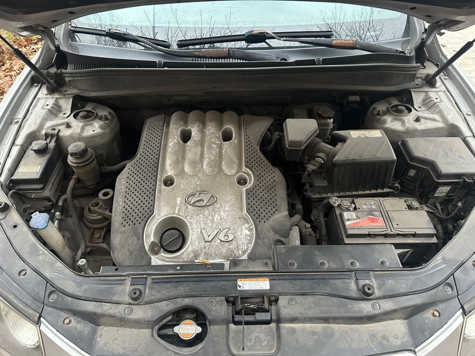 Розбірка розборка шрот Hyundai Santa fe 2 бензин 2.7 дизель 2.2 санта