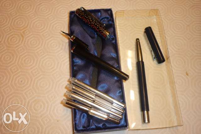 Canetas de coleção, imitações.